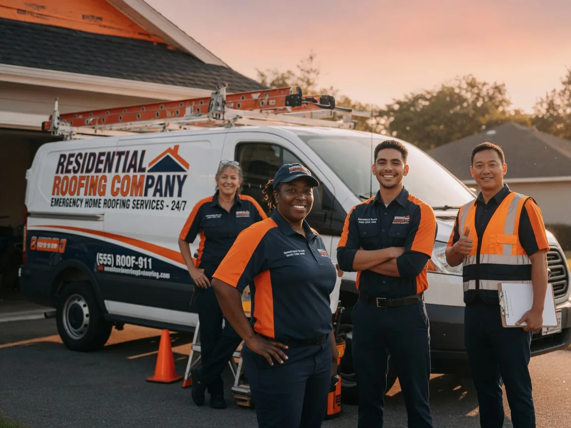 Emergency Roof Repair company in Brownville, ME